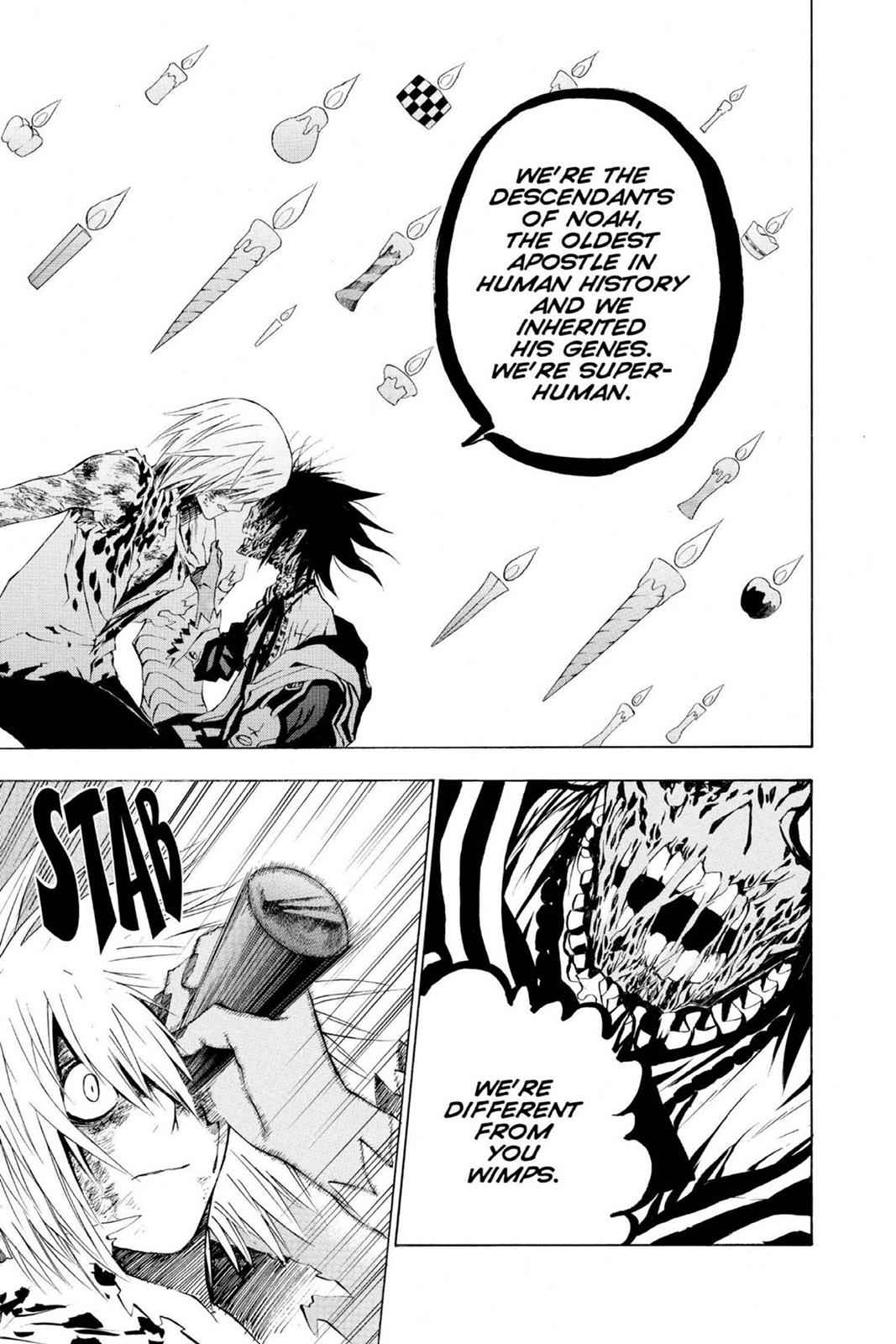 D.Gray-man Chap 23 - Next Chap 24