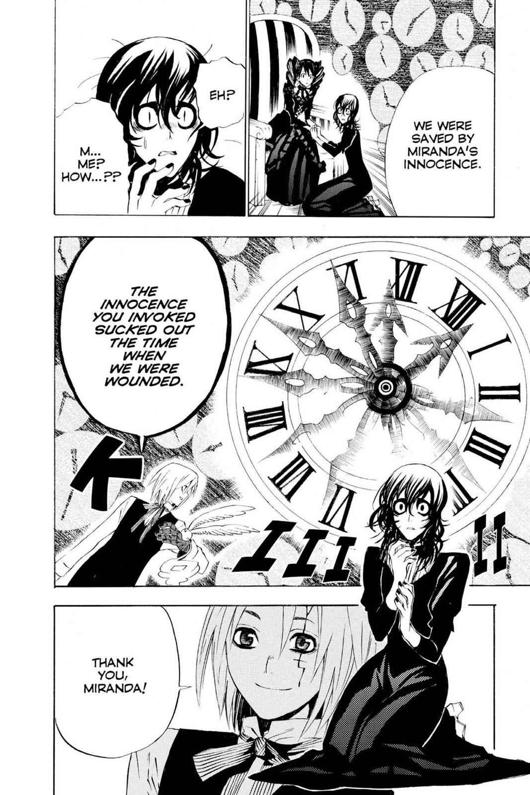 D.Gray-man Chap 24 - Next Chap 25