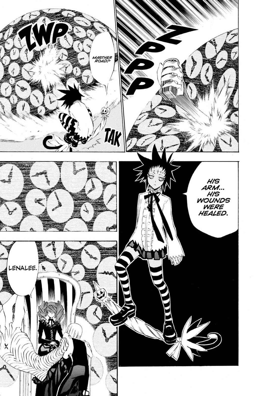 D.Gray-man Chap 24 - Next Chap 25