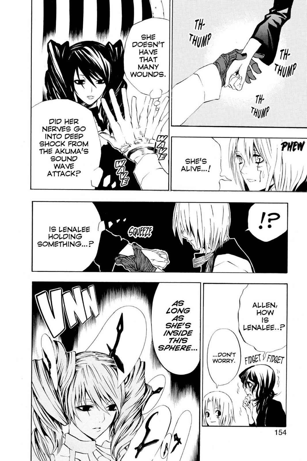 D.Gray-man Chap 24 - Next Chap 25