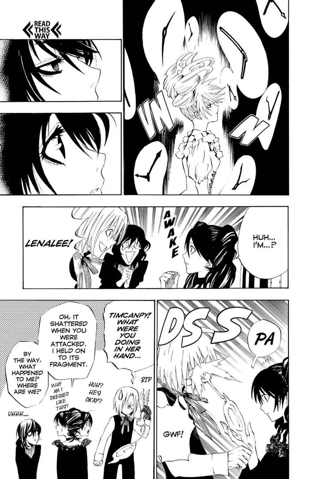 D.Gray-man Chap 24 - Next Chap 25