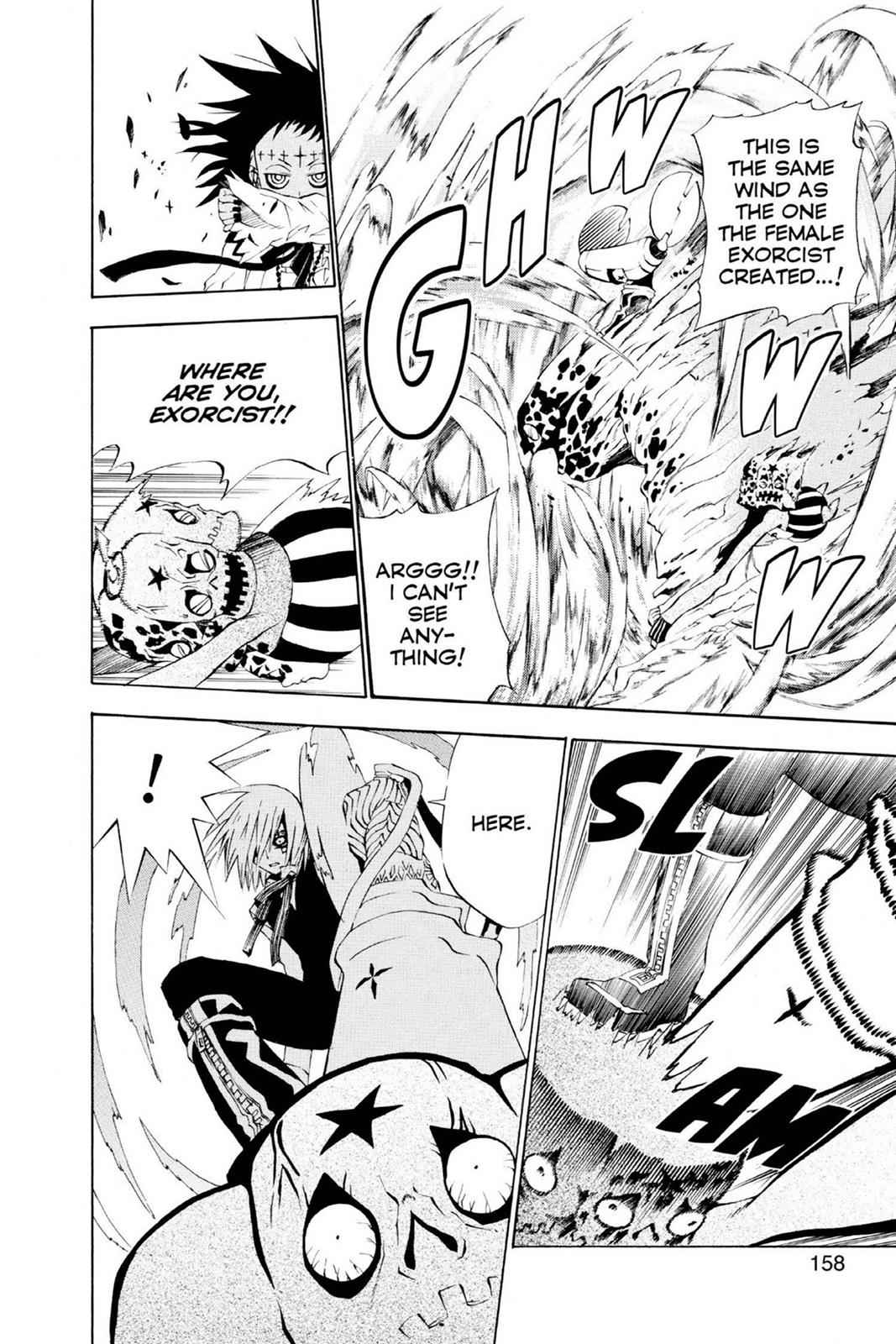 D.Gray-man Chap 24 - Next Chap 25