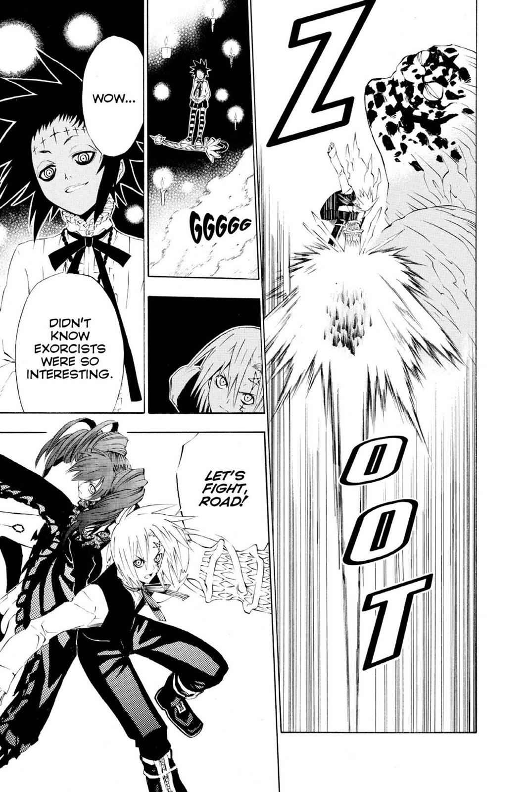 D.Gray-man Chap 24 - Next Chap 25