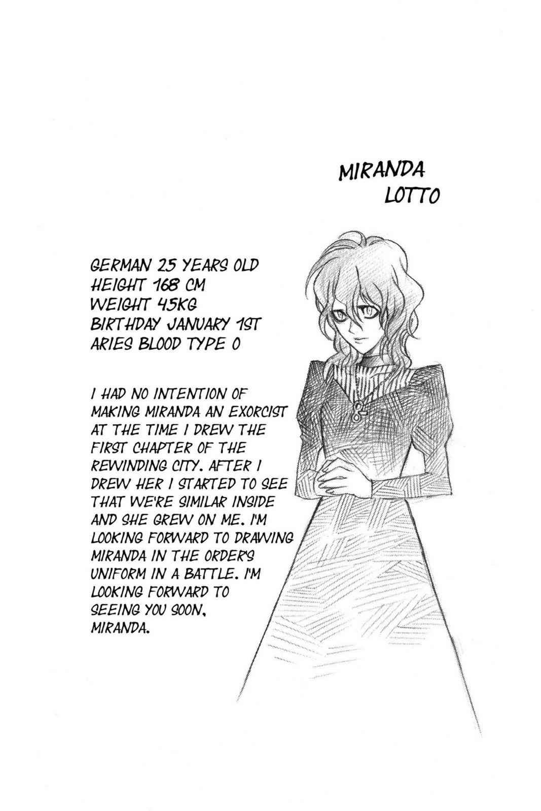 D.Gray-man Chap 24 - Next Chap 25