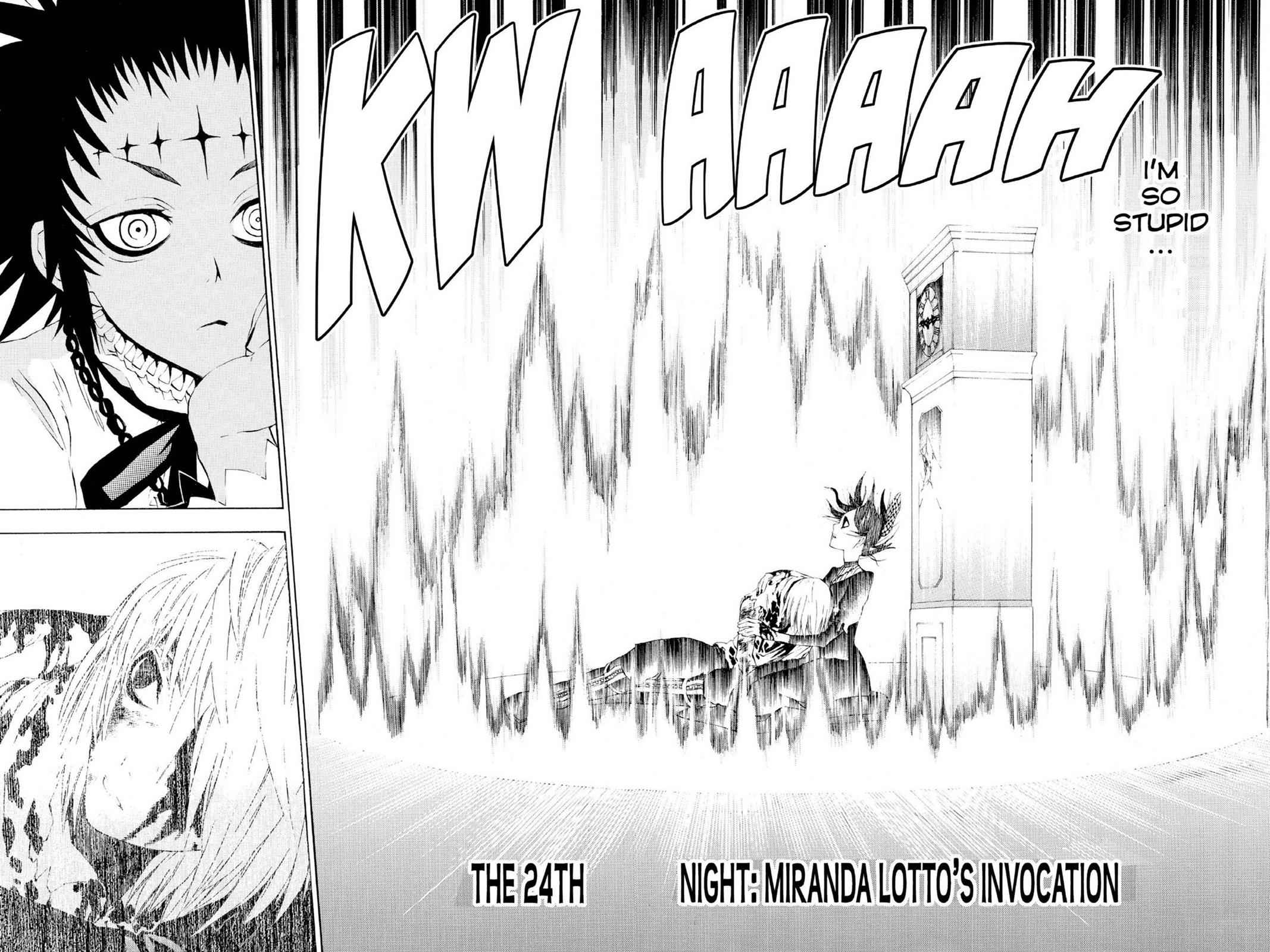 D.Gray-man Chap 24 - Next Chap 25