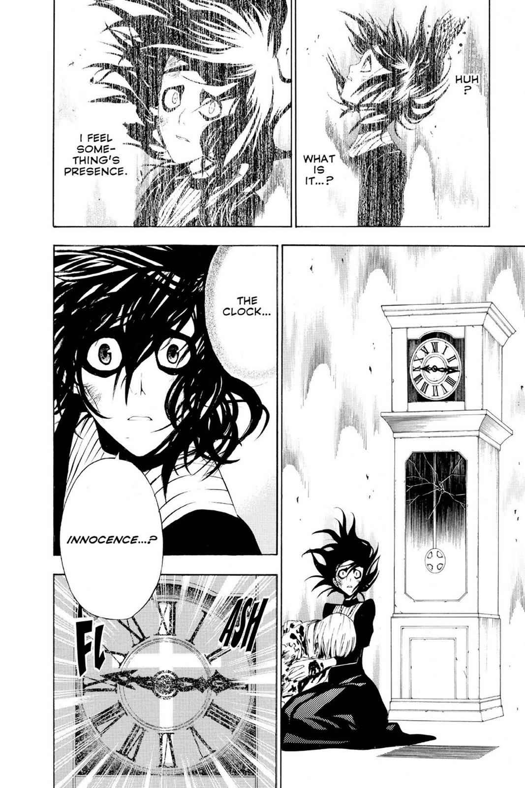 D.Gray-man Chap 24 - Next Chap 25