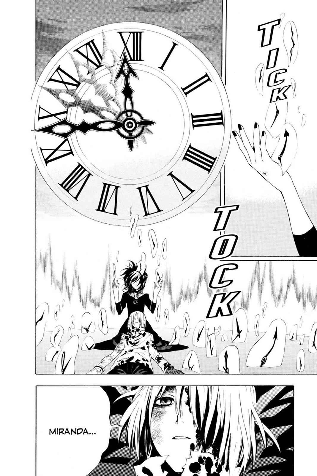 D.Gray-man Chap 24 - Next Chap 25