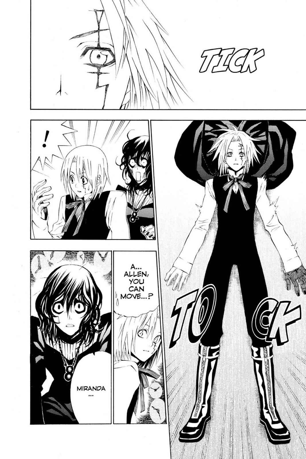 D.Gray-man Chap 24 - Next Chap 25