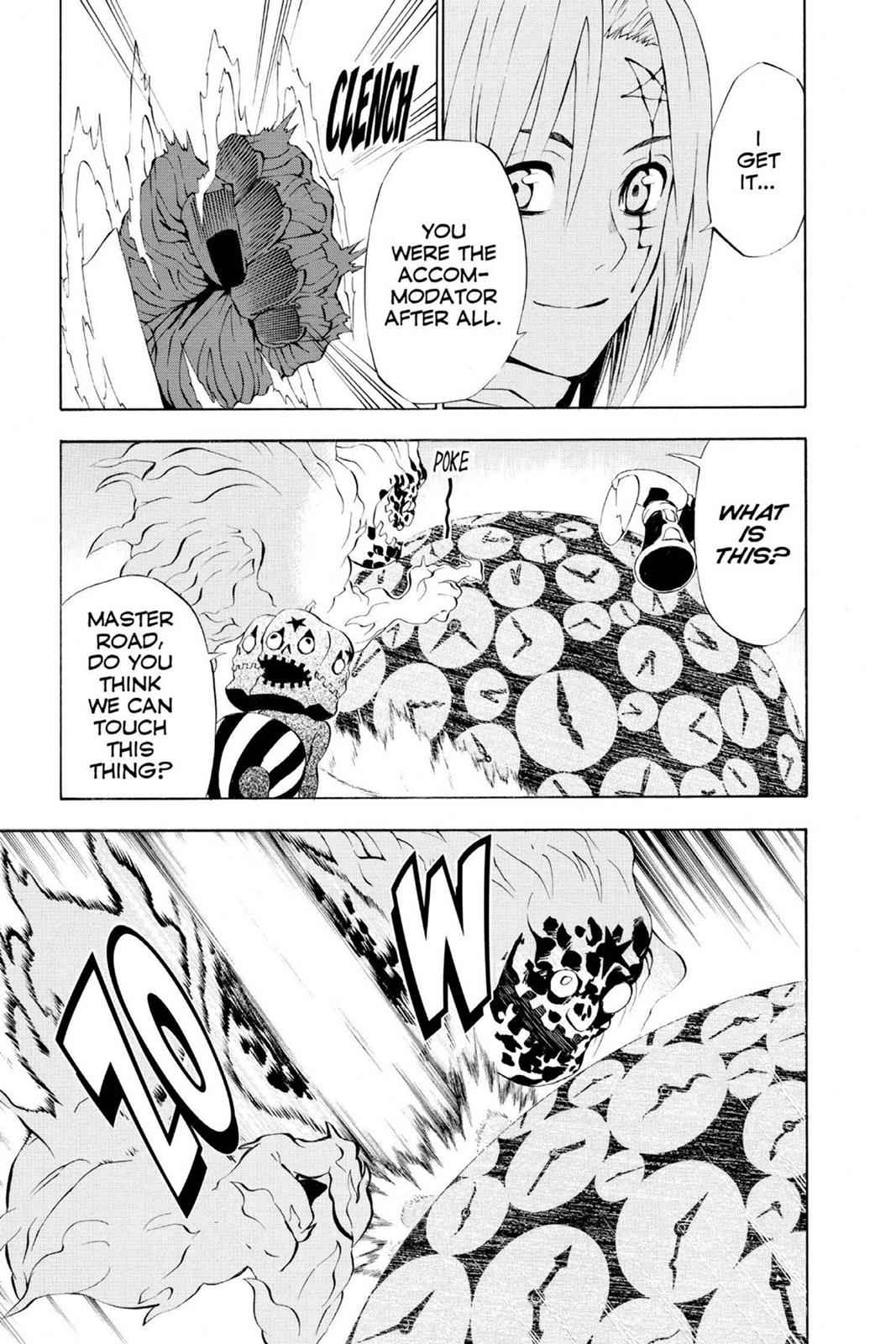 D.Gray-man Chap 24 - Next Chap 25