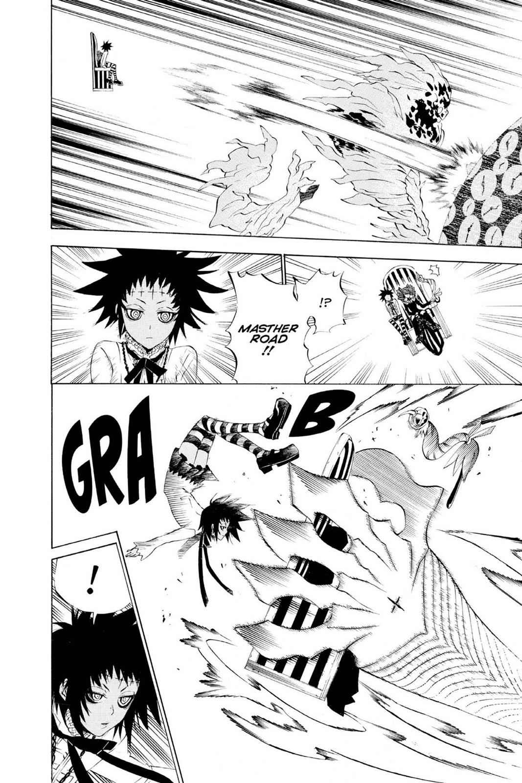 D.Gray-man Chap 24 - Next Chap 25