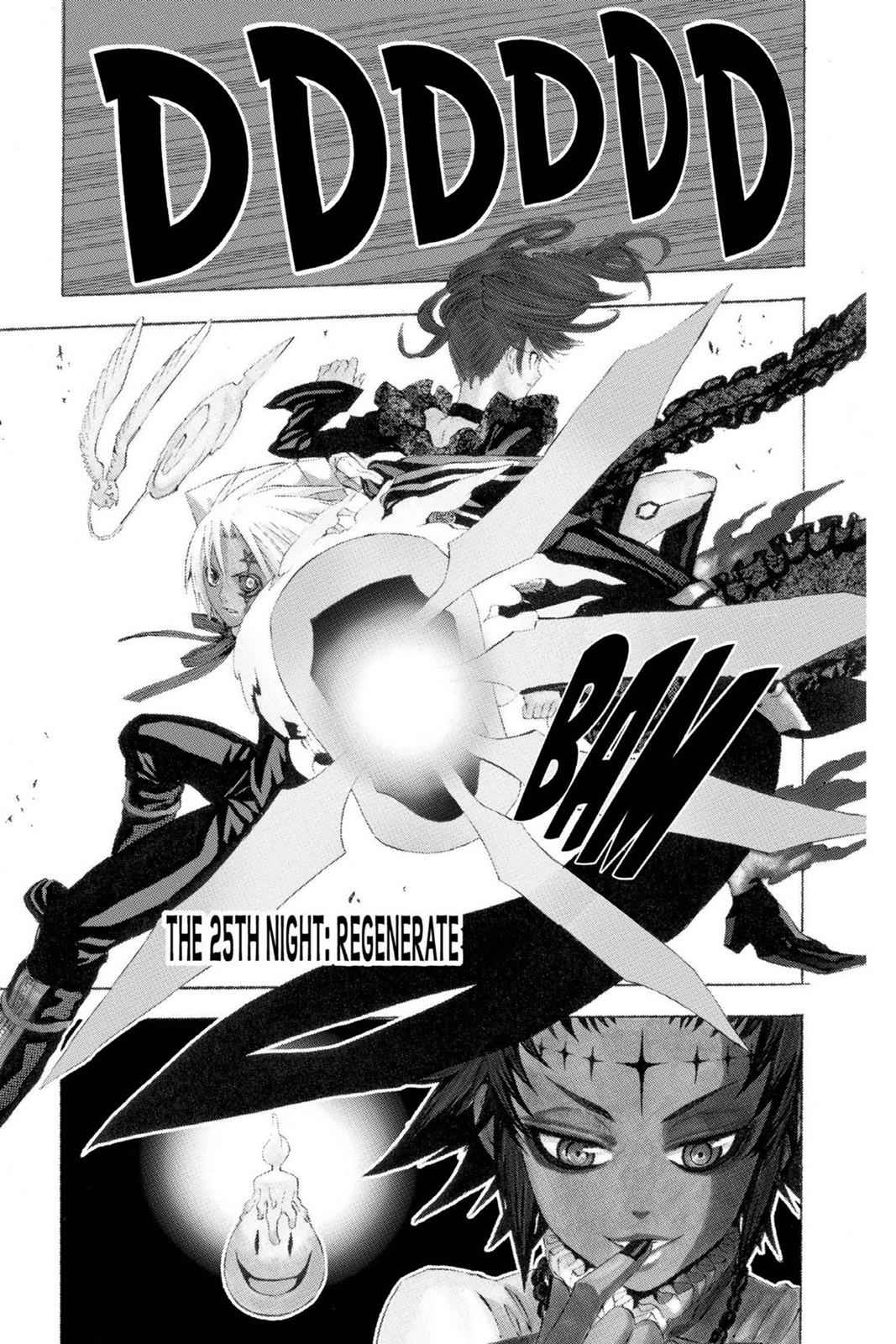 D.Gray-man Chap 25 - Next Chap 26