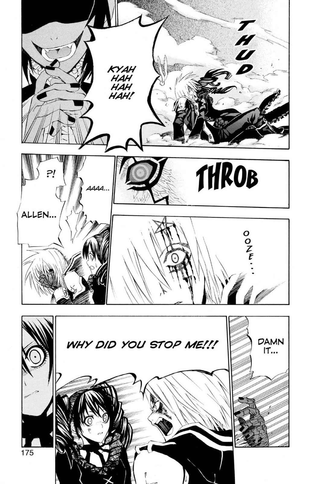 D.Gray-man Chap 25 - Next Chap 26