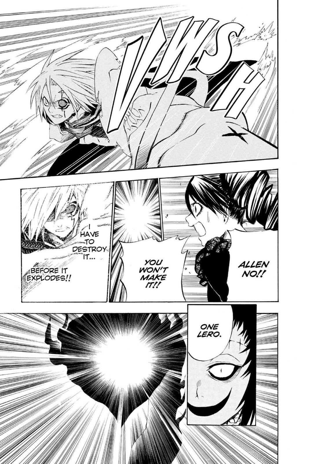 D.Gray-man Chap 25 - Next Chap 26