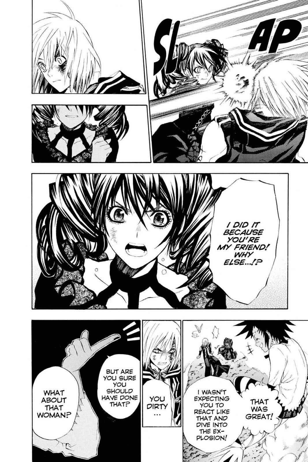 D.Gray-man Chap 25 - Next Chap 26