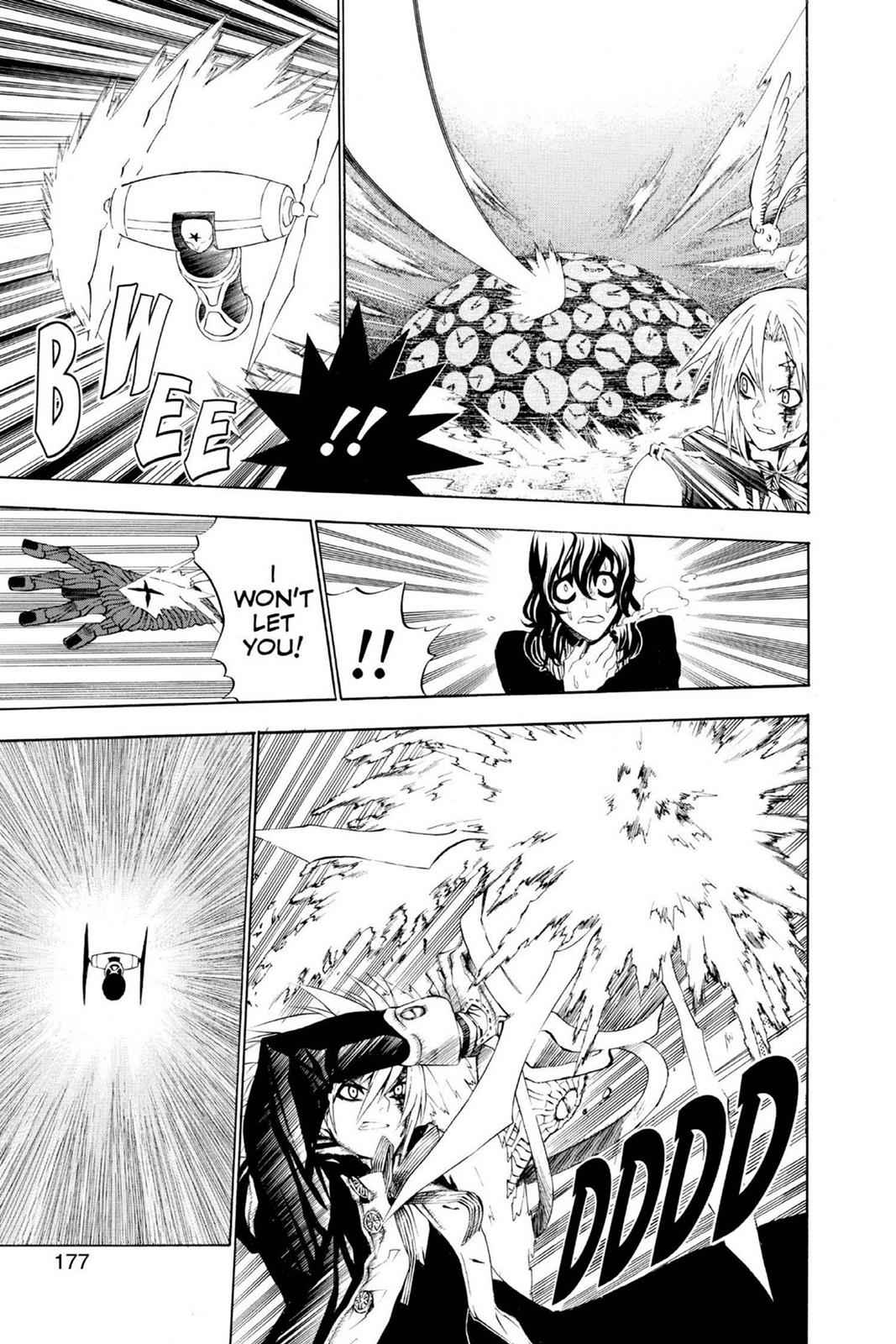 D.Gray-man Chap 25 - Next Chap 26