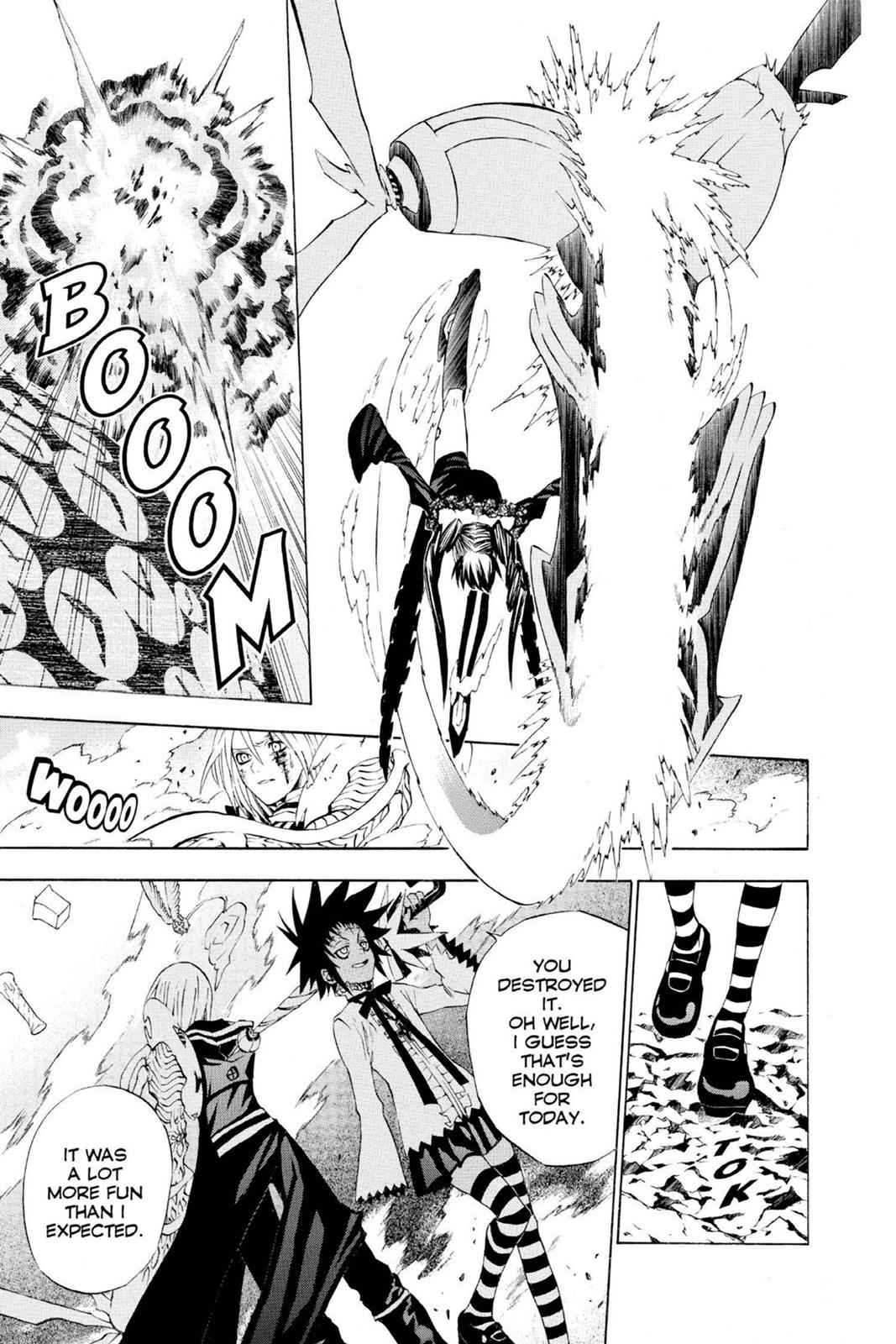 D.Gray-man Chap 25 - Next Chap 26