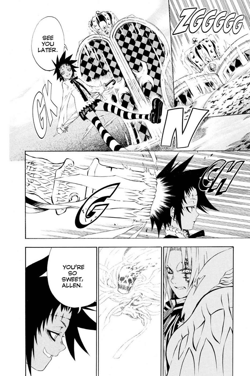 D.Gray-man Chap 25 - Next Chap 26