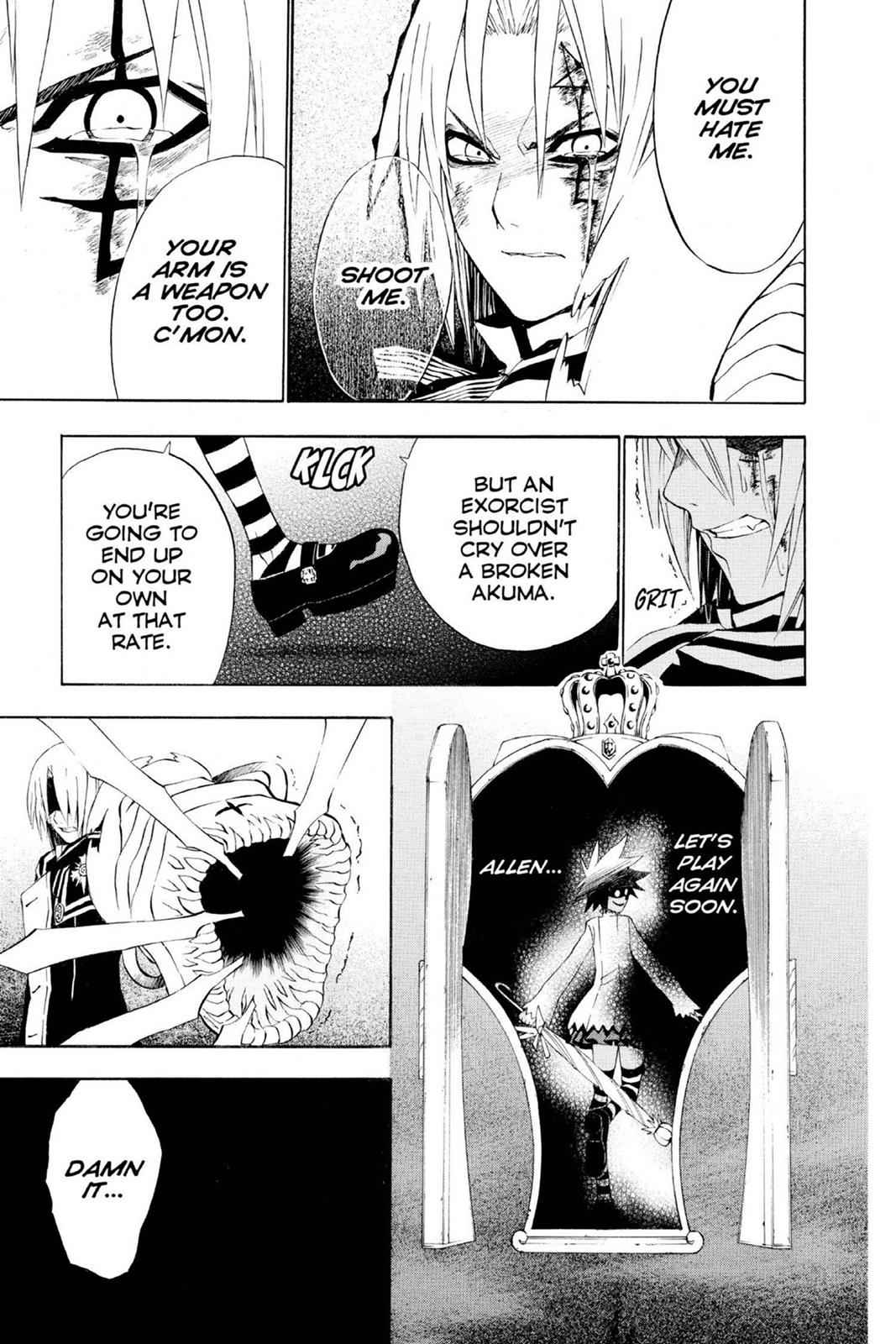 D.Gray-man Chap 25 - Next Chap 26
