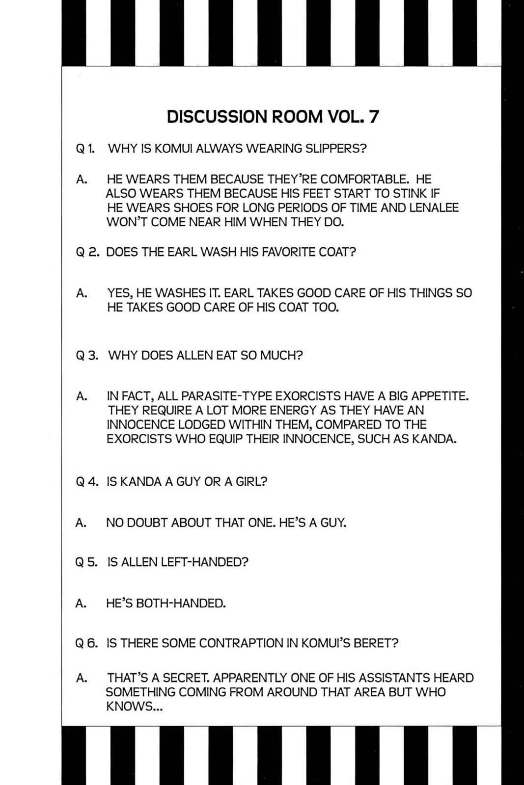 D.Gray-man Chap 25 - Next Chap 26