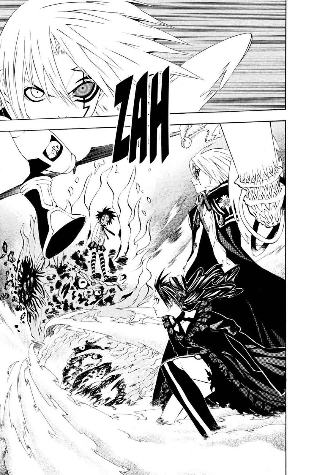 D.Gray-man Chap 25 - Next Chap 26