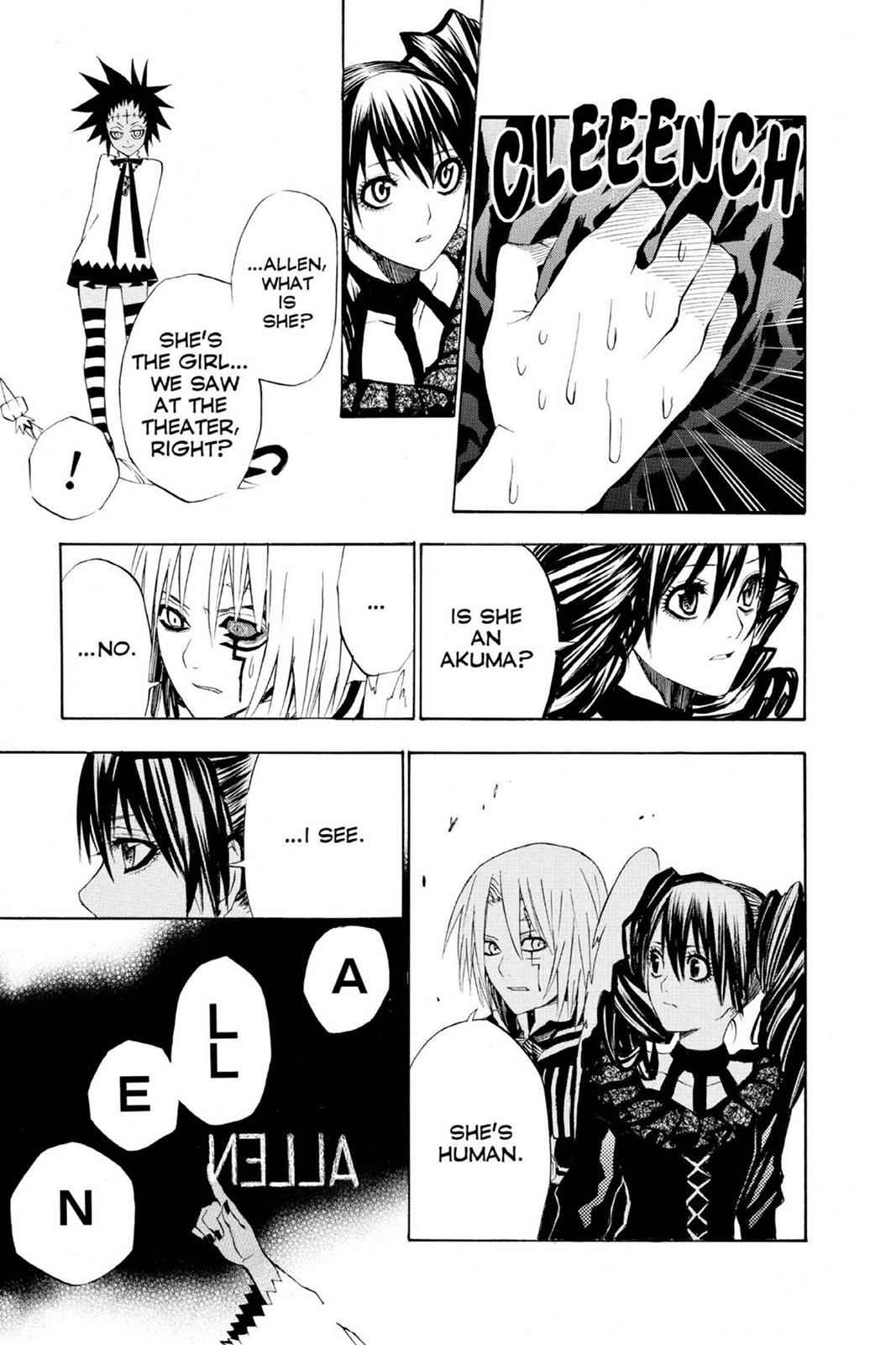 D.Gray-man Chap 25 - Next Chap 26