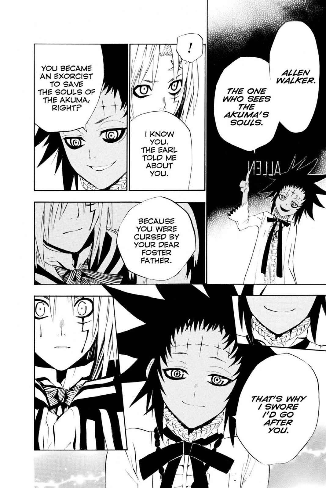 D.Gray-man Chap 25 - Next Chap 26
