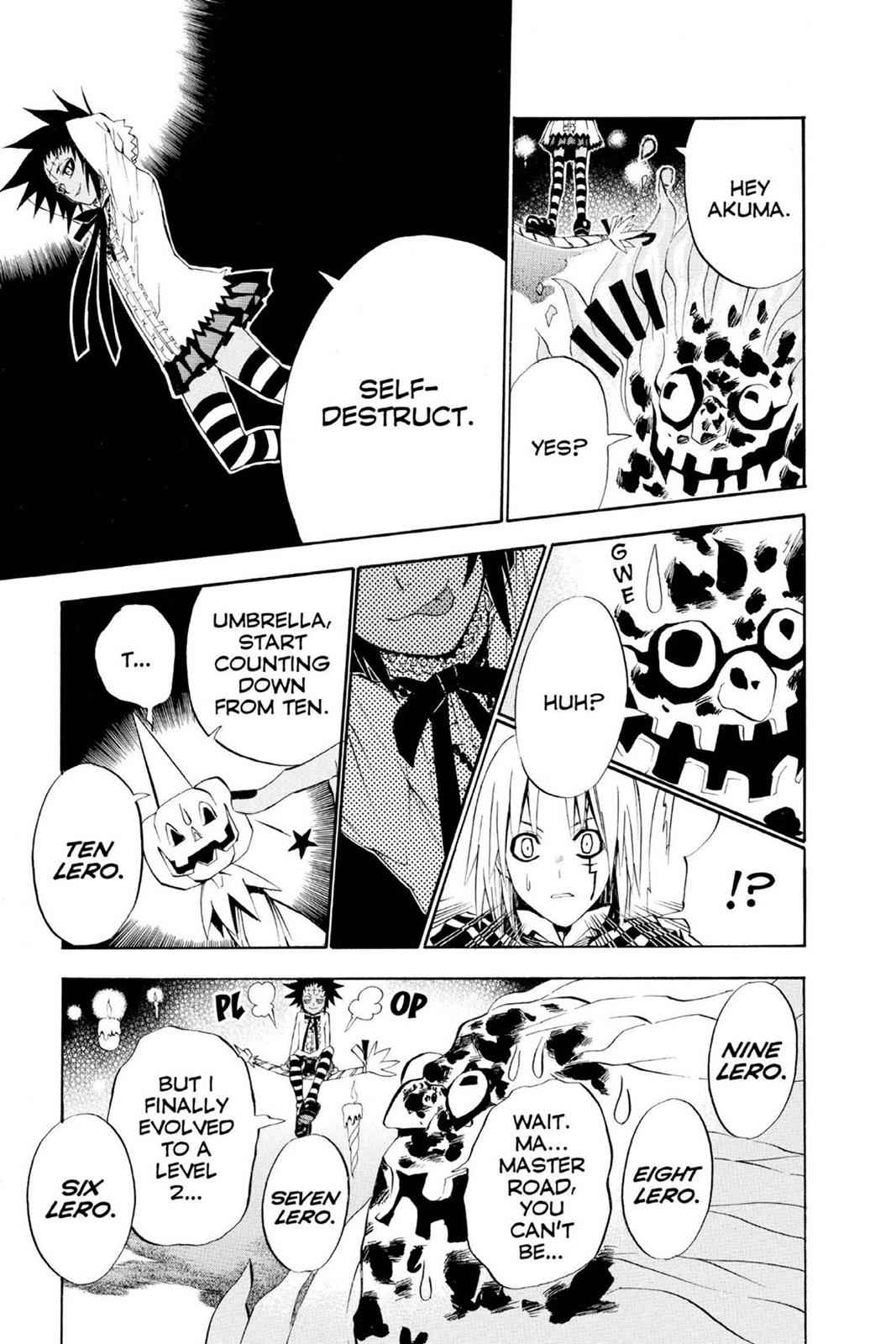 D.Gray-man Chap 25 - Next Chap 26