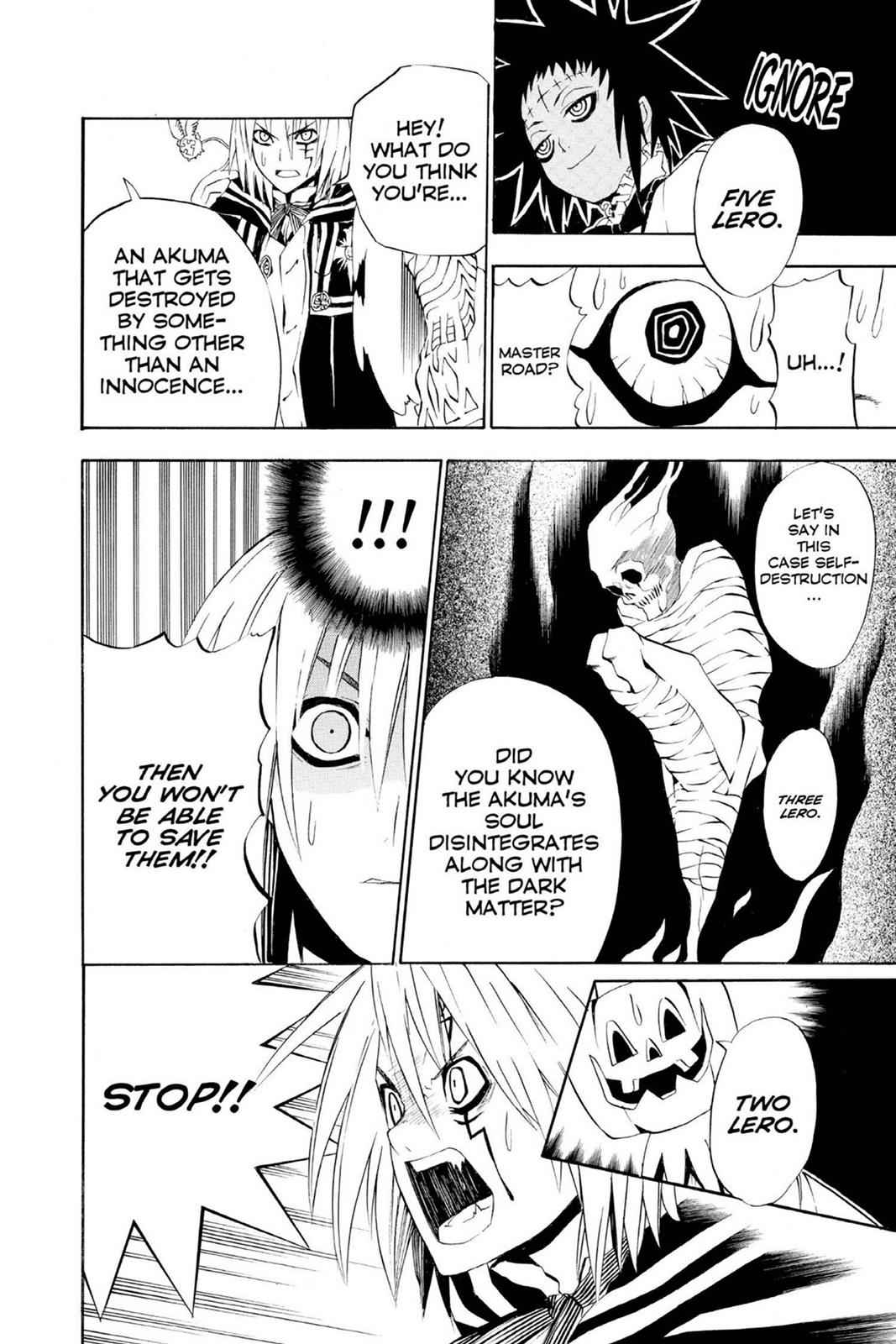 D.Gray-man Chap 25 - Next Chap 26