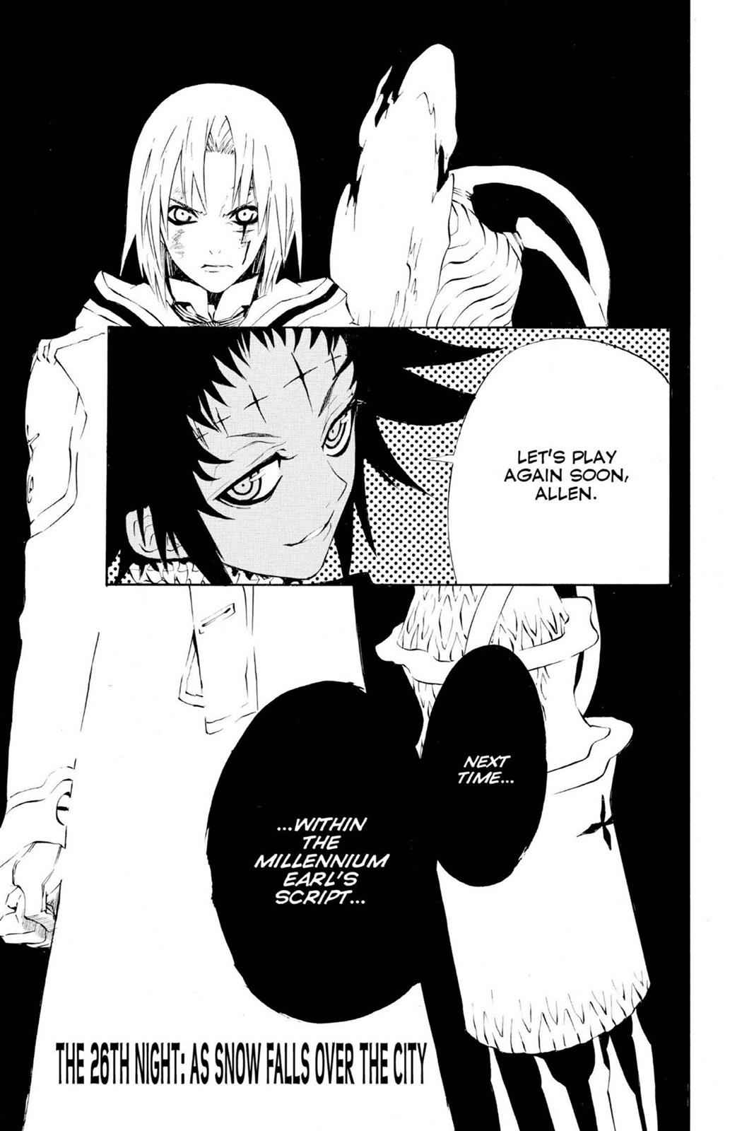 D.Gray-man Chap 26 - Next Chap 27