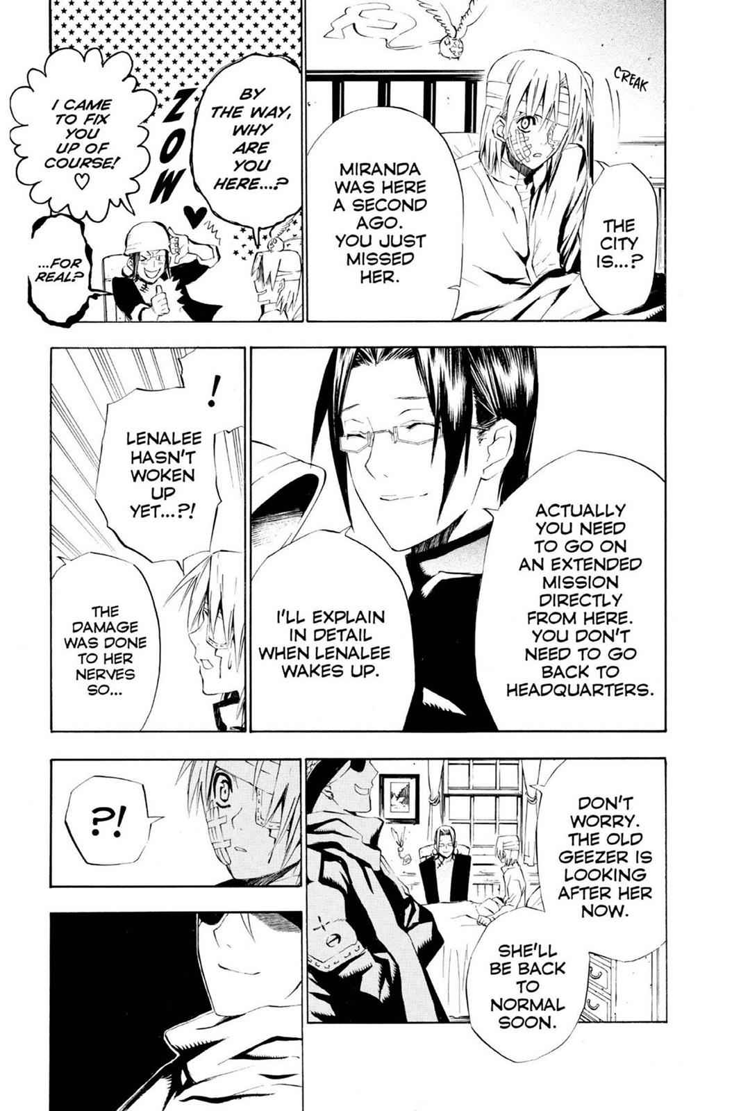 D.Gray-man Chap 26 - Next Chap 27