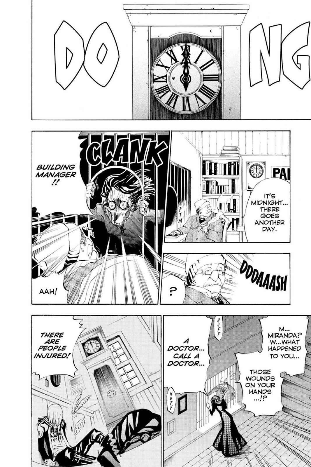 D.Gray-man Chap 26 - Next Chap 27
