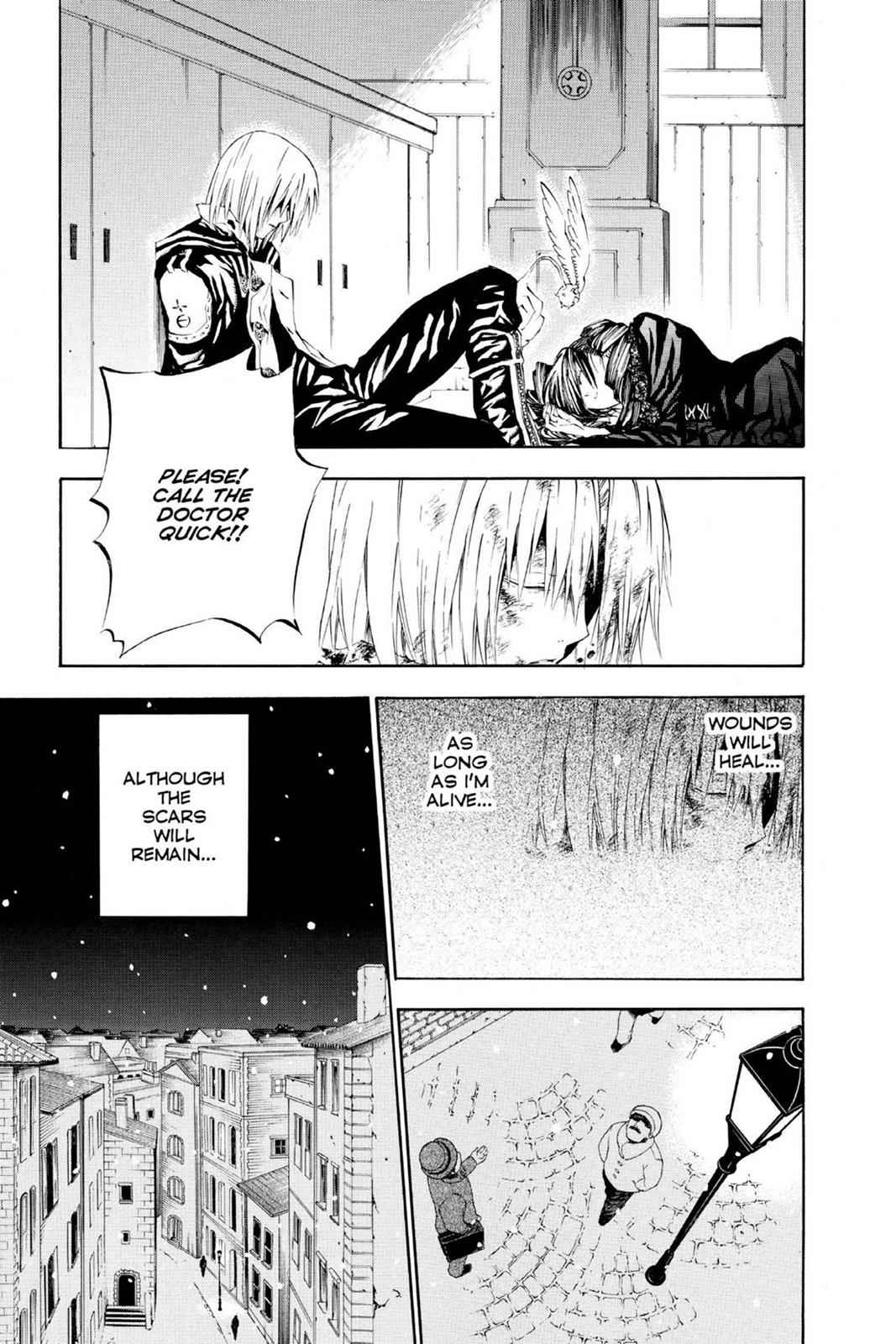 D.Gray-man Chap 26 - Next Chap 27