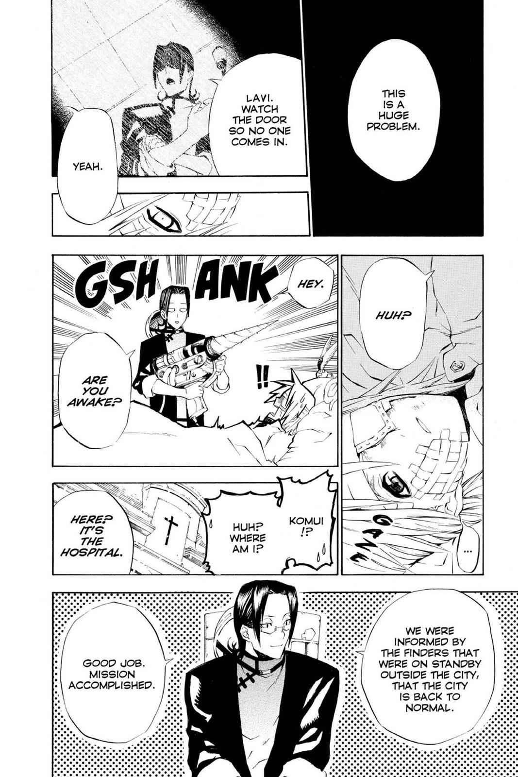 D.Gray-man Chap 26 - Next Chap 27