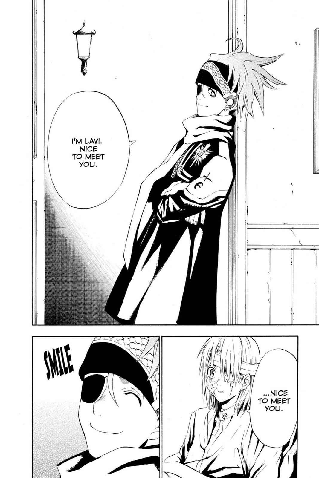 D.Gray-man Chap 26 - Next Chap 27