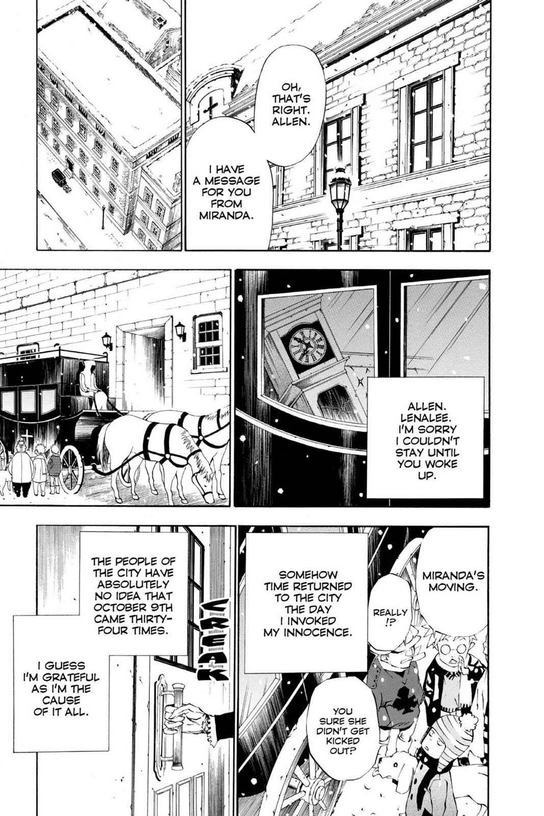 D.Gray-man Chap 26 - Next Chap 27