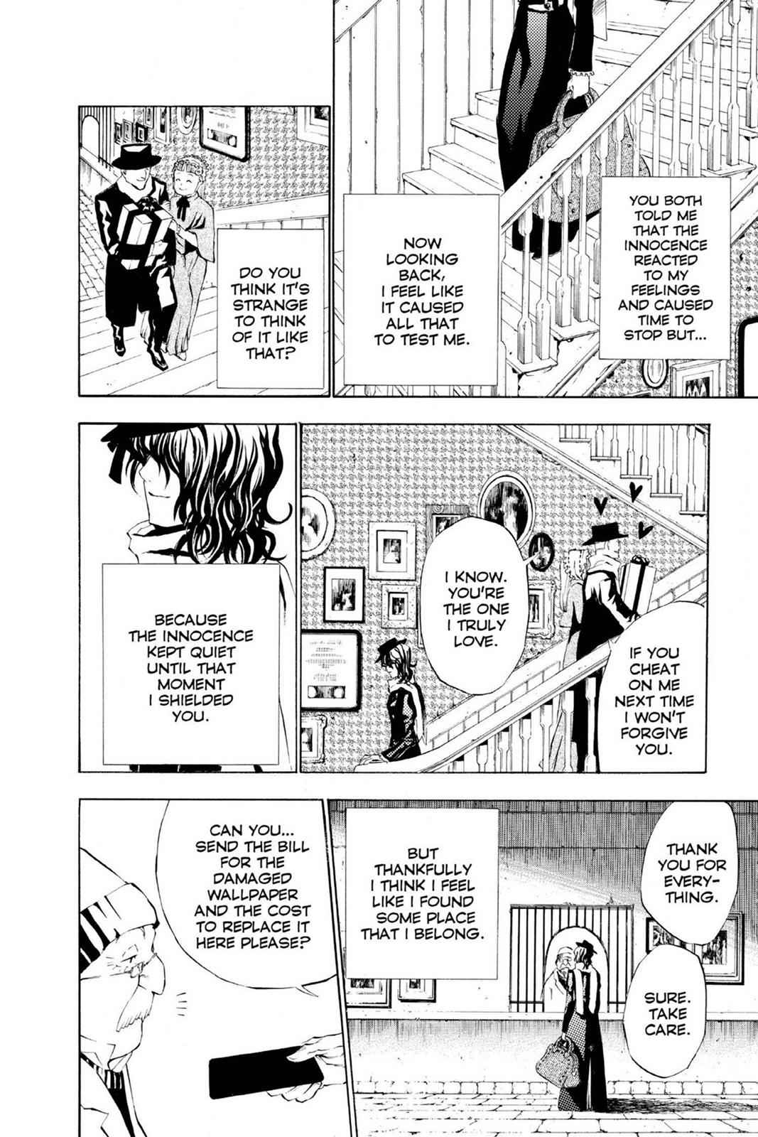 D.Gray-man Chap 26 - Next Chap 27