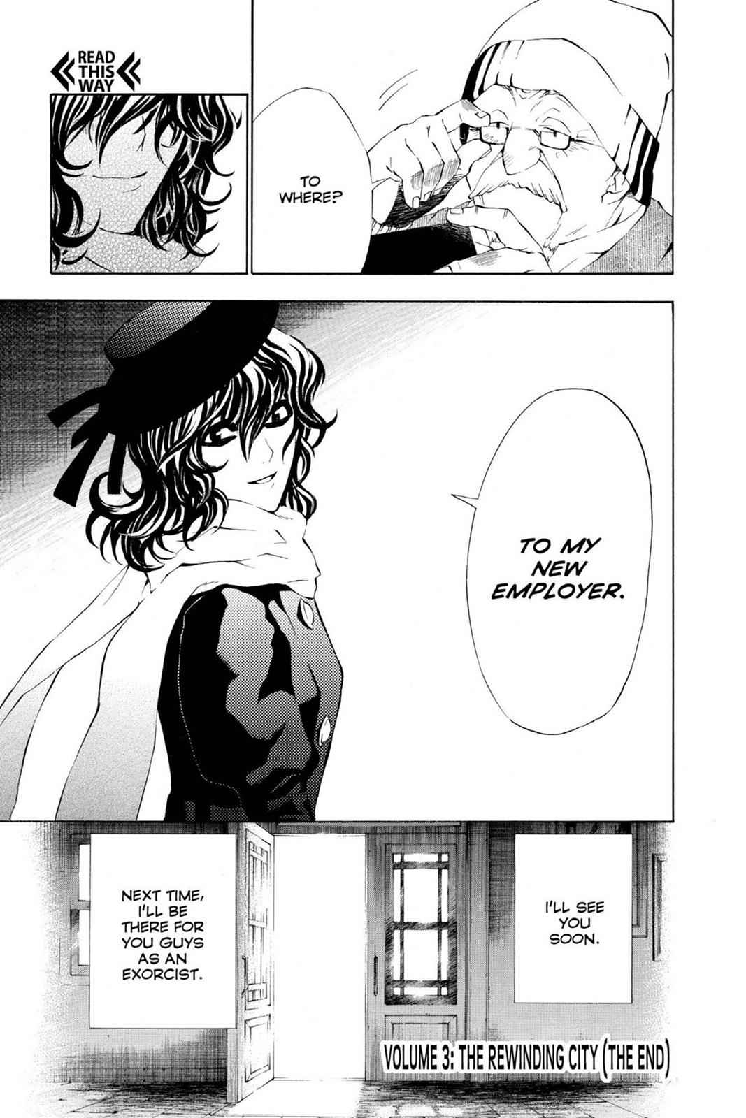 D.Gray-man Chap 26 - Next Chap 27