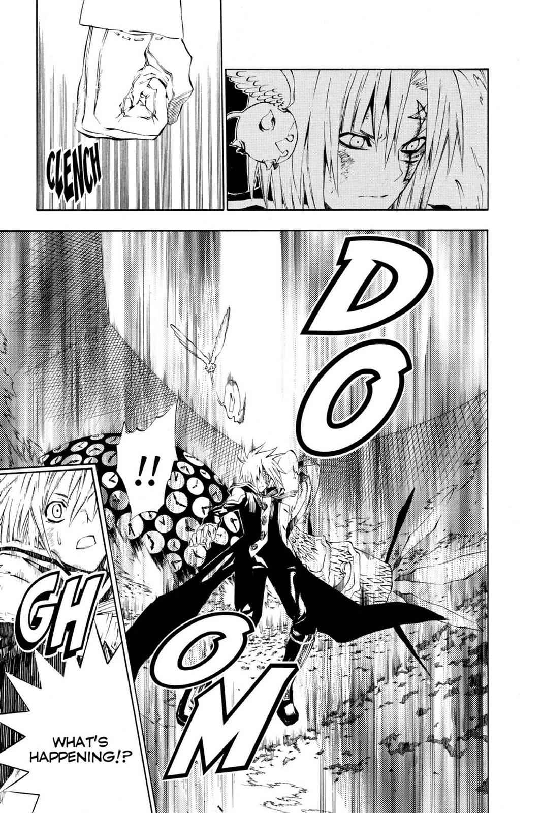 D.Gray-man Chap 26 - Next Chap 27