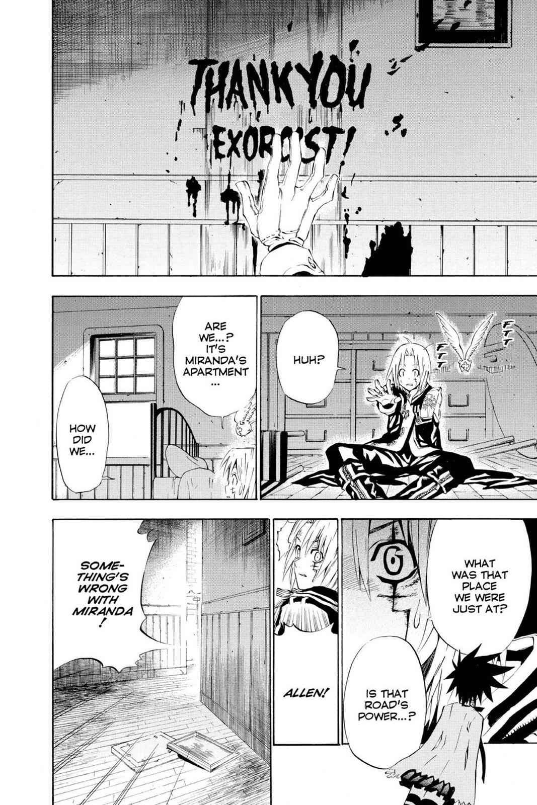 D.Gray-man Chap 26 - Next Chap 27