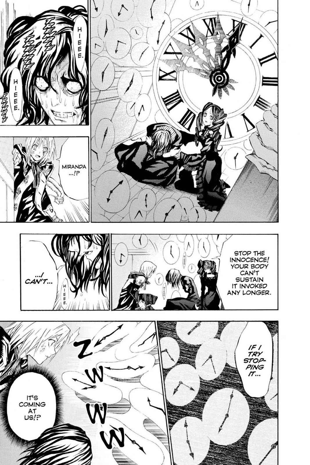 D.Gray-man Chap 26 - Next Chap 27