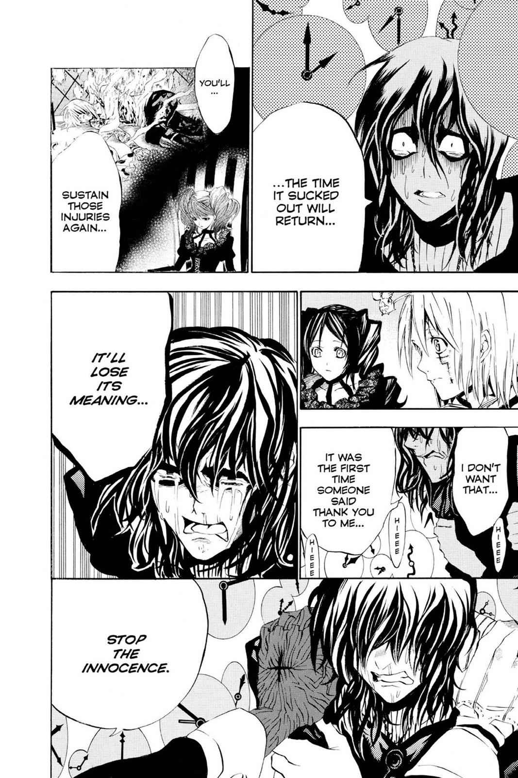 D.Gray-man Chap 26 - Next Chap 27