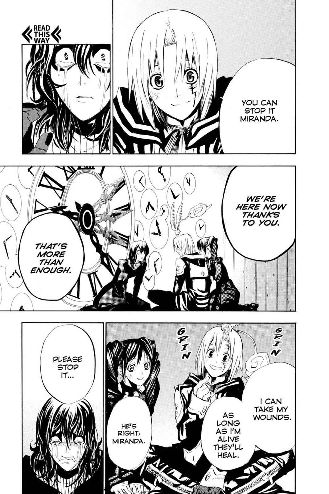 D.Gray-man Chap 26 - Next Chap 27
