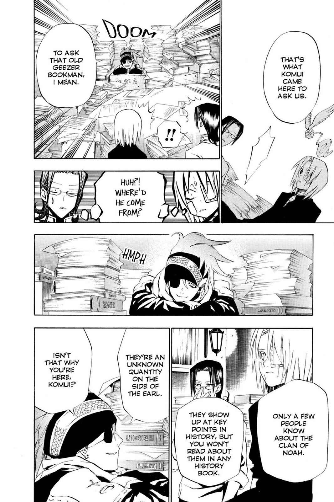 D.Gray-man Chap 27 - Next Chap 28
