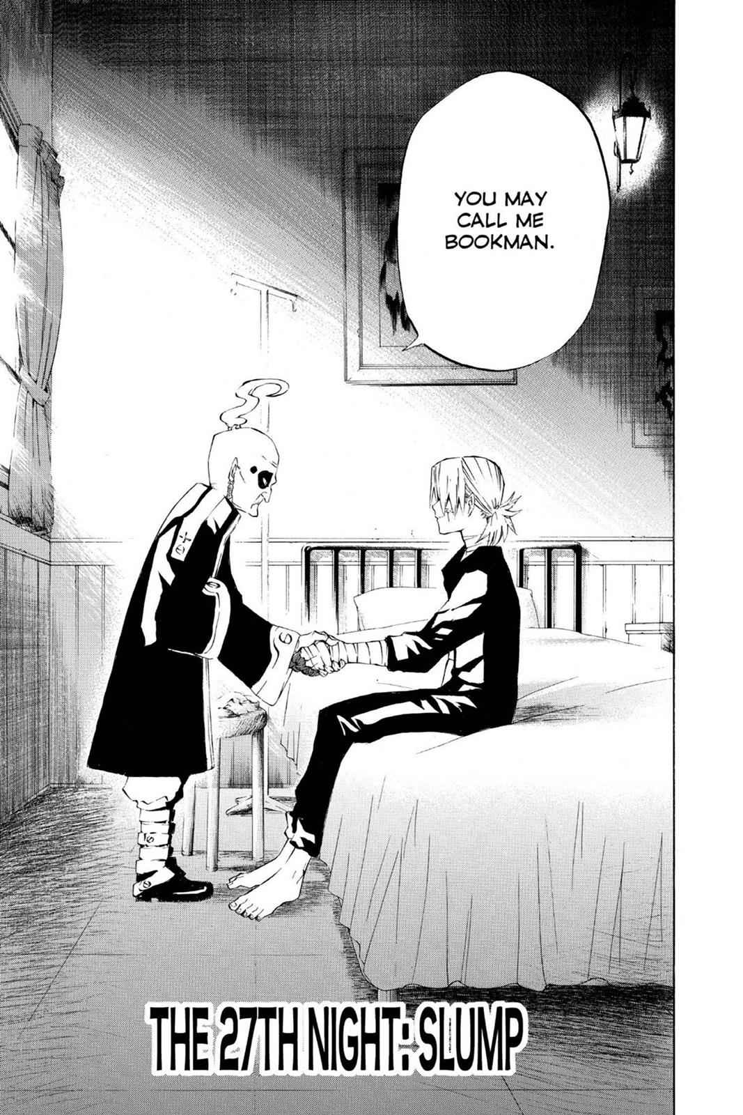 D.Gray-man Chap 27 - Next Chap 28