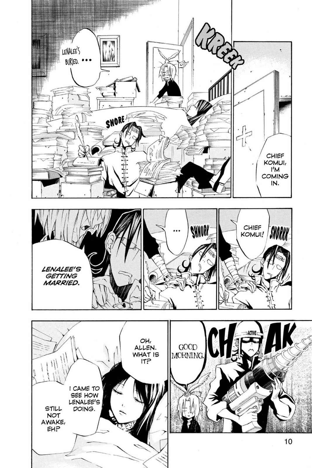 D.Gray-man Chap 27 - Next Chap 28
