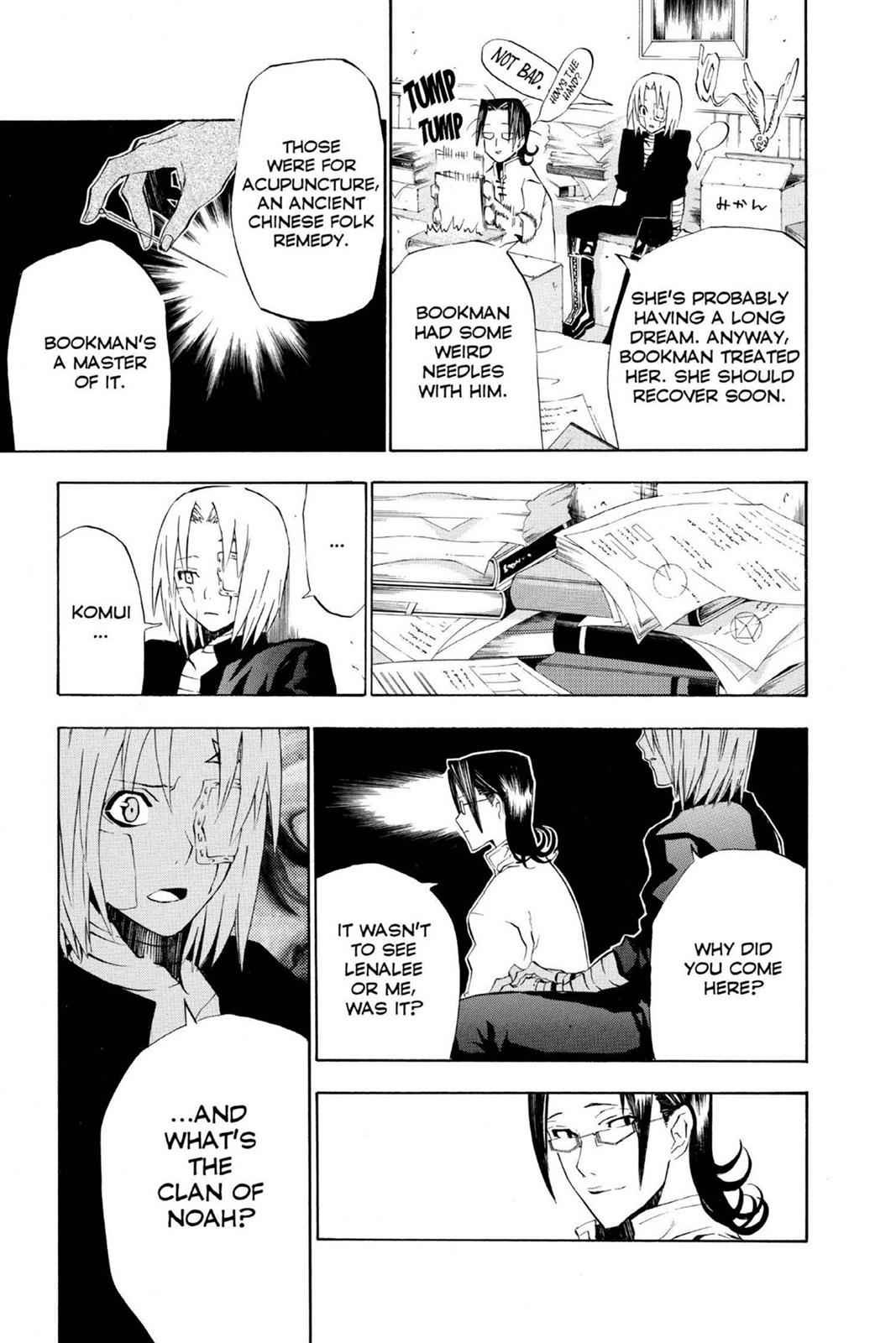 D.Gray-man Chap 27 - Next Chap 28