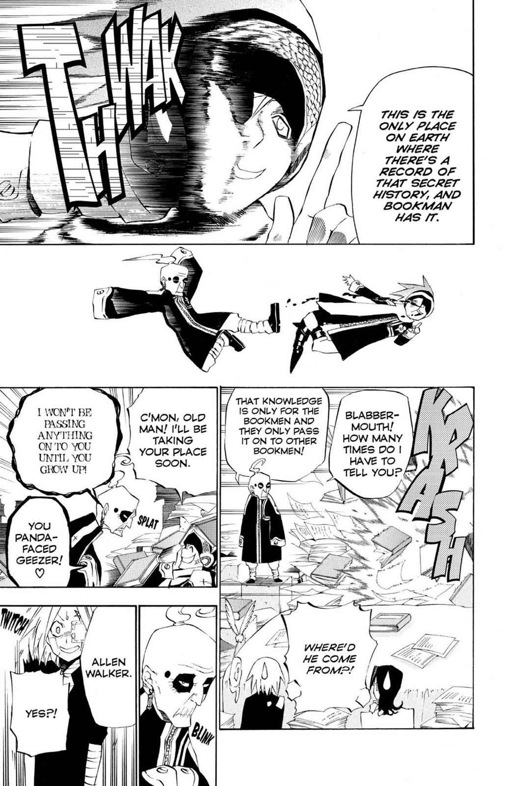 D.Gray-man Chap 27 - Next Chap 28