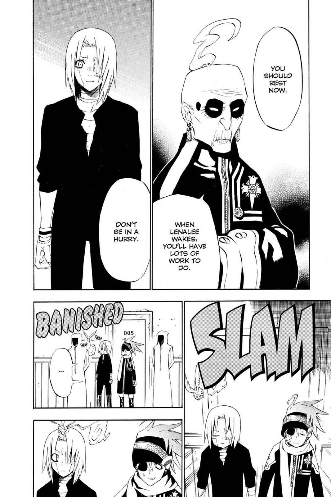 D.Gray-man Chap 27 - Next Chap 28