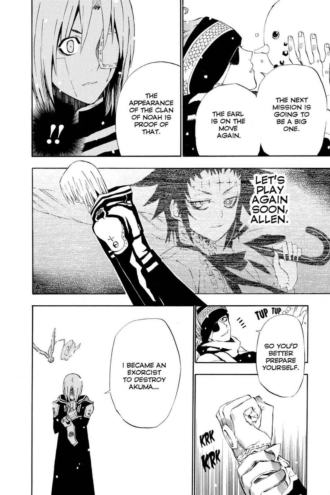 D.Gray-man Chap 27 - Next Chap 28