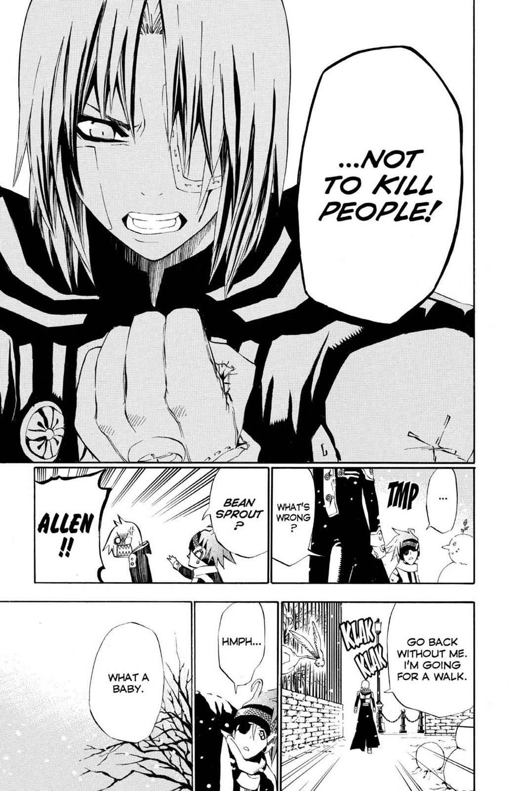 D.Gray-man Chap 27 - Next Chap 28